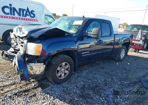 2011 GMC Sierra Sle из США, поврежденный, VIN 1GTR2VE3XBZ108061